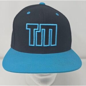 TobyMac Snapback Hat Black Blue The Classics by Yupoong Cap DC Talk Christian